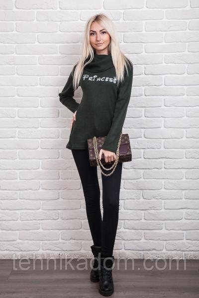 Туника 98940 (т.зеленый)