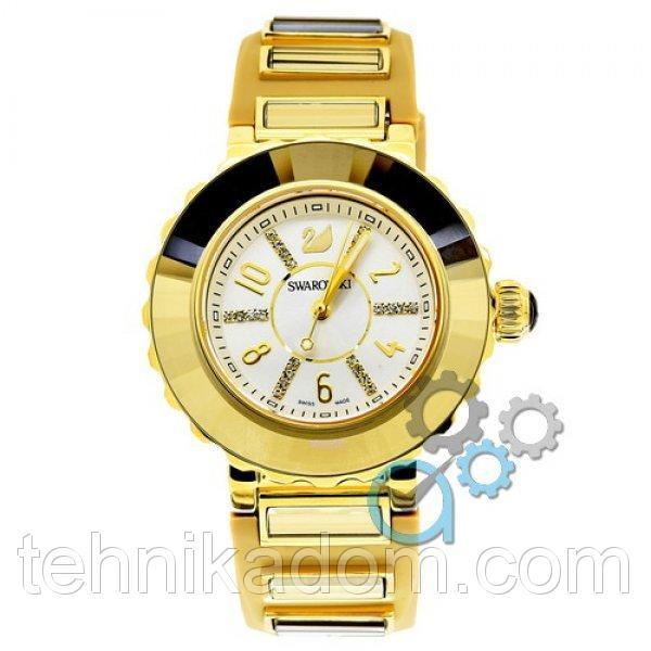 Swarovski Brilliant Beige-Gold-White