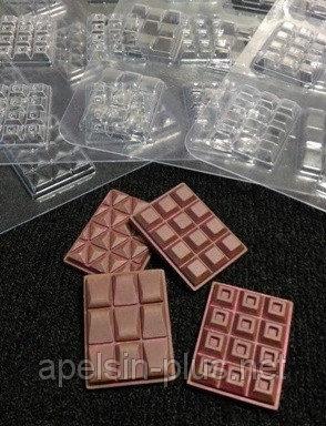 Фото  Молд пластиковый для шоколада 