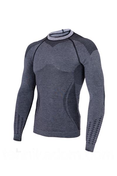 Мужская термокофта Haster Alpaca Wool XXL Черная