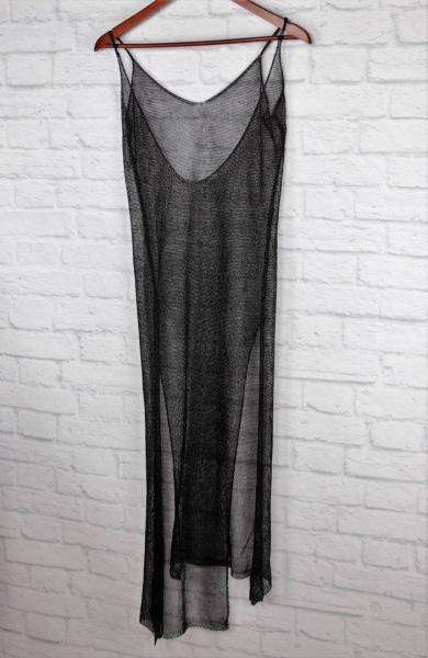 Пляжное платье-туника