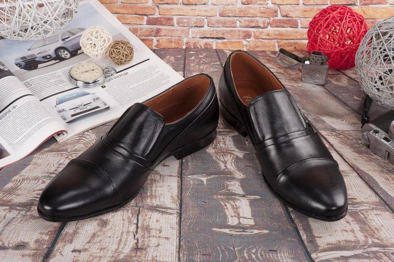 Мужские кожаные туфли Classic. Харьков