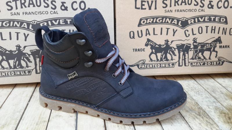 Ботинки Levi's зимние. Турция