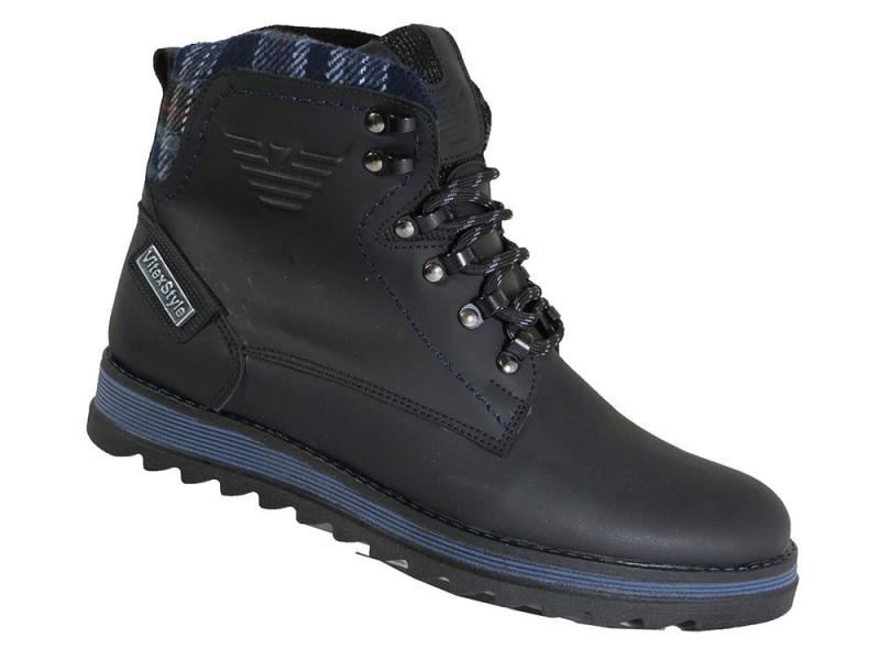 Мужские ботинки Vitex Styla из натуральной кожи. Украина