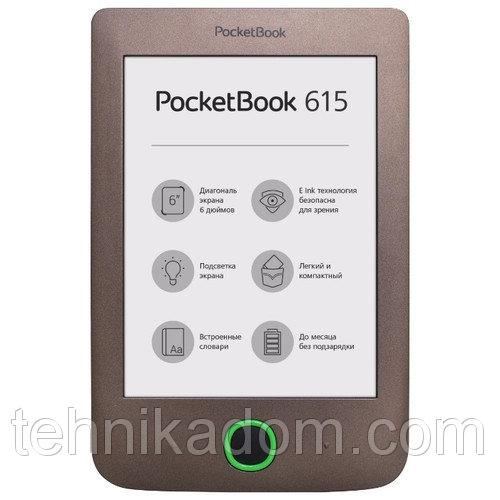 Электронная книга POCKETBOOK 615(2) Basic Plus, Biege (PB615-2-F-CIS)