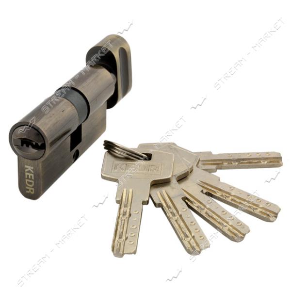 Секрет цинковый KEDR М70 ZCAB 35T/35 поворот/ключ 5 лазер. кл