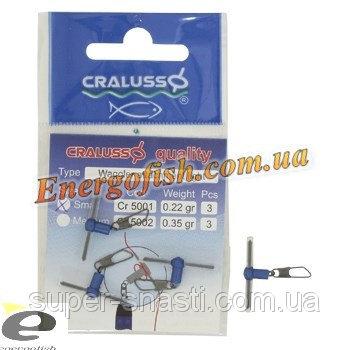 Фото  Карабин поплавочный прямой Cralusso Waggler attachment S (2005)3 шт