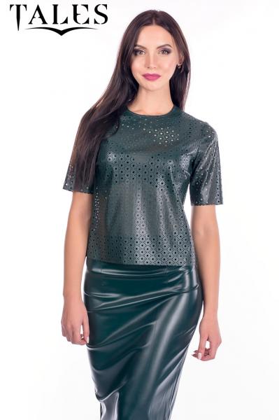 Блузка с перфорацией Roxy