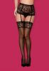 Изящные сексуальные чулки POŃCZOCHY OBSESSIVE 856-STO-1_conf Женское эротическое белье и одежда
