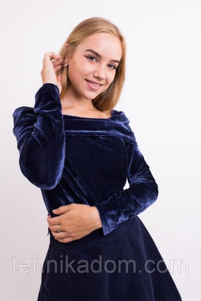 Кофта 1429 (джинс)