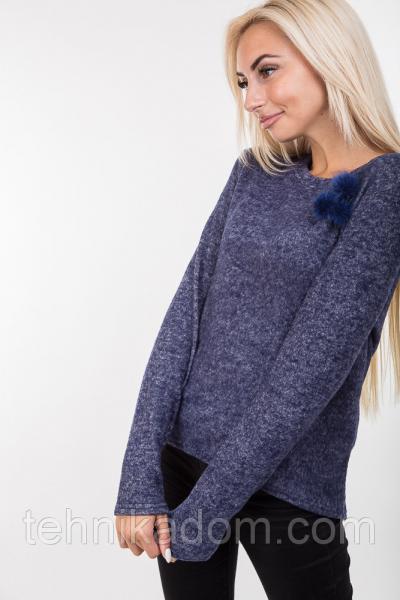 Кофта 87870 (синий)