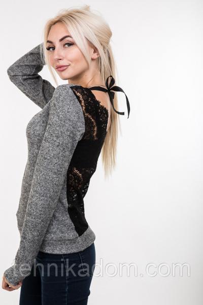 Кофта 88450 (серый)