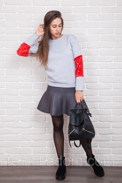 Батник 82860 (св.серый)