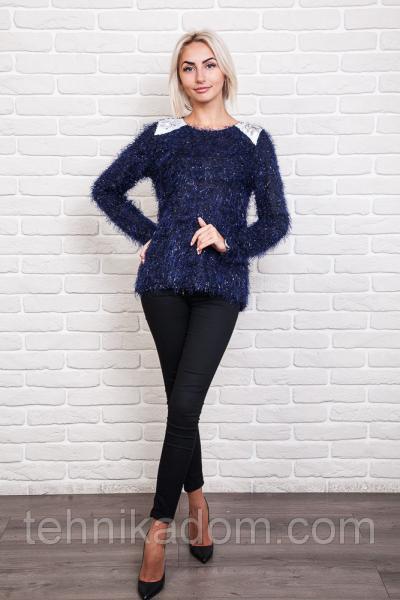 Кофта 97610 (т.синий)