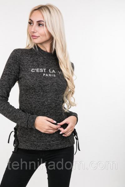 Свитшот 45020 (черный)