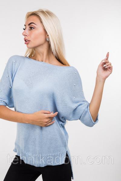 Кофта 1585 (голубой)