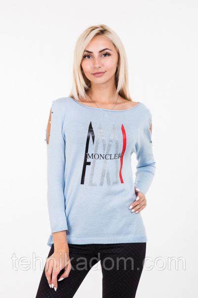 Кофта 38140 (св.голубой)