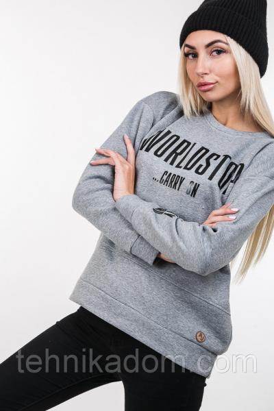 Свитшот 89030 (св.серый)