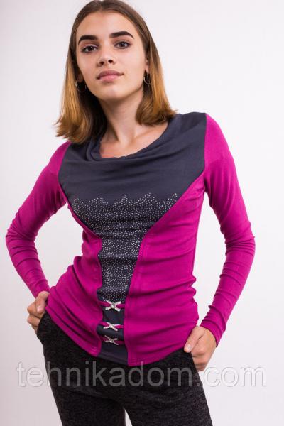 Кофта 1428 (малиновый)