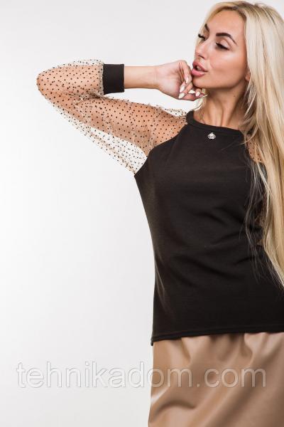 Кофта 88310 (т.хаки)