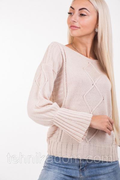 Кофта 38300 (св.бежевый)