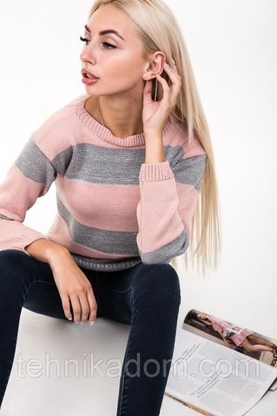 Кофта 38630 (грязно_розовый)