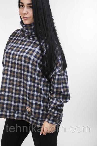 Кофта 88860 (св.серый)