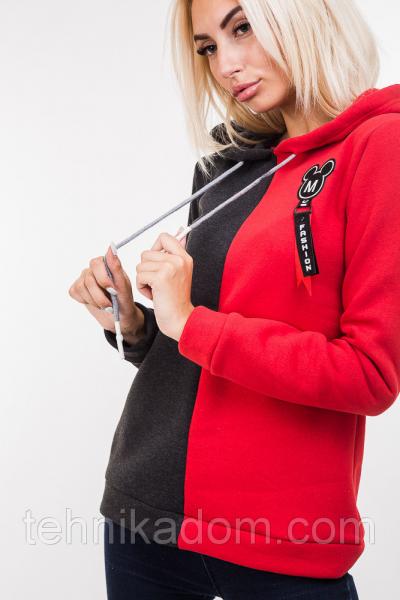 Свитшот 88260 (красный)