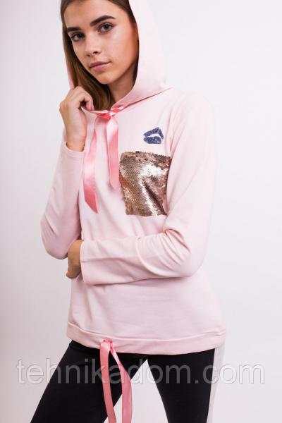 Кофта 1802 (св.розовый)