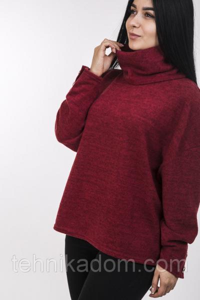 Кофта 88960 (бордовый)