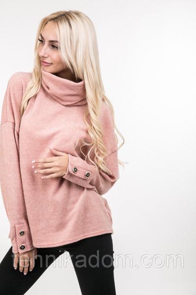 Кофта 88960 (грязно_розовый)