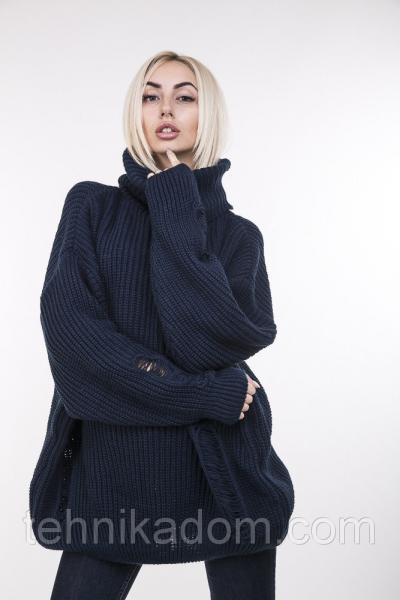 Свитер 38730 (синий)