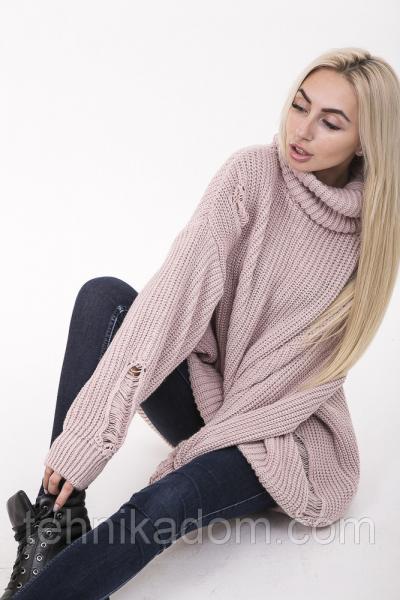 Свитер 38730 (лиловый)