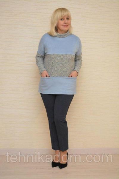 Свитшот - Модель Л302-6 (50р) (ф)