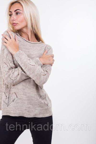 Кофта 38450 (бежевый)
