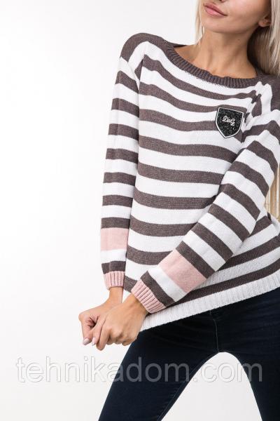 Кофта 38590 (коричневый)