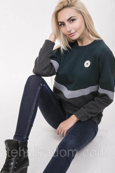 Батник 12050 (т.серый)