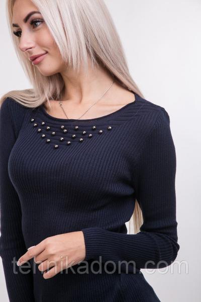 Кофта 38740 (т.синий)