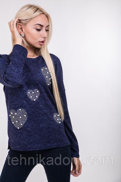 Кофта 64140 (синий)