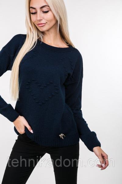Кофта 38410 (синий)