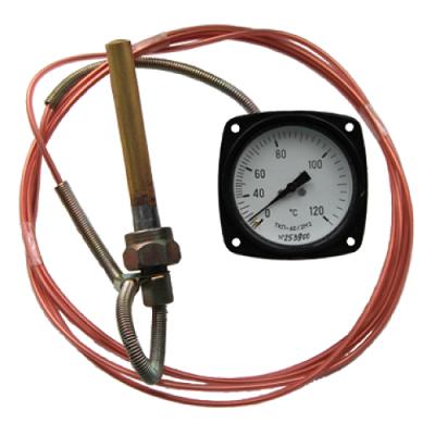 Фото Манометры вакуумные, давления, электроконтактные, Термометр ТМП, ТКП Термометр ТКП-60/3М