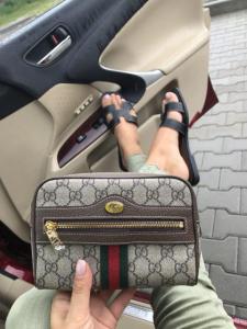 Фото Брендовые сумочки премиум качества Сумочка женская на пояс кожаная 