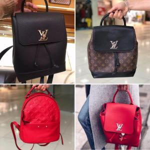 Фото Брендовые рюкзаки премиум качества Рюкзак мини женский кожаный 