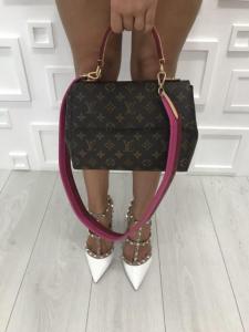 Фото Брендовые сумочки премиум качества Сумочка женская кожаная 