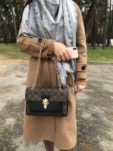 Фото Брендовые сумочки премиум качества Сумочка брендовая женская кожаная 