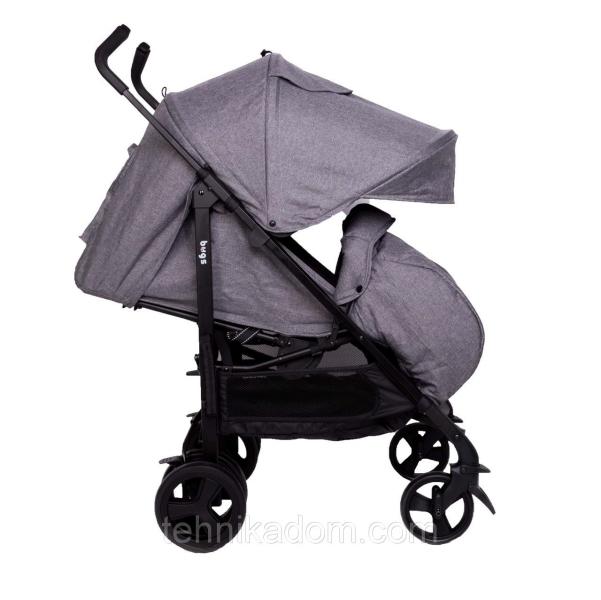 Прогулочная коляска Bugs® Witty - серый
