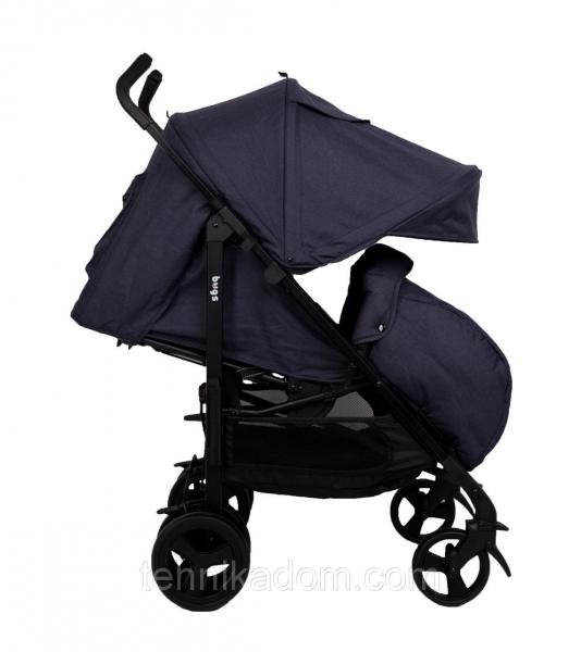 Прогулочная коляска Bugs® Witty - синий