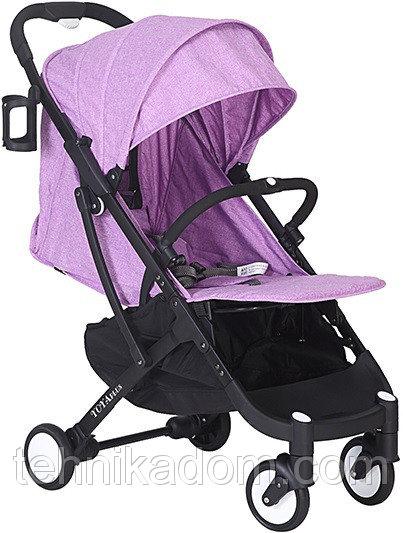 Прогулочная коляска Yoya Plus Фиолетовая с черной рамой (670065029)