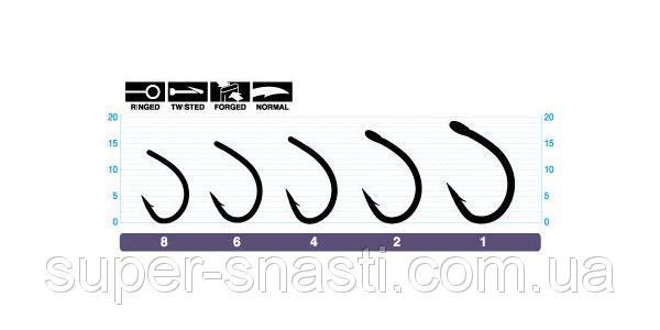 Фото  Крючки Owner Carp Tsuyoshi C3-50923 №6