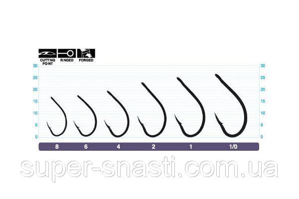 Фото  Крючки Owner Carp Flyliner C1-53261 №8